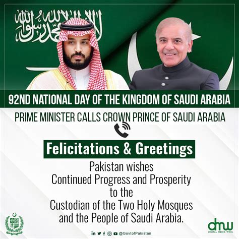 Government Of Pakistan On Twitter While Wishing Crown Prince On The