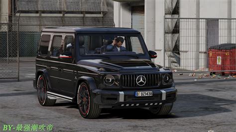 2019 G63 AMG Add On GTA5 Mods