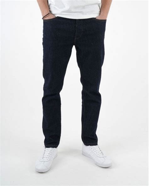 Marshall Artist Slim Tapered Jeans Indigo Rise 80s Casual Classics