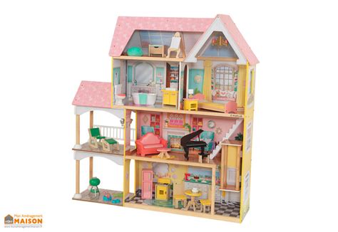 Maison De Poup Es Bois Kidkraft Lola Mansion M Accessoires