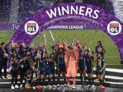 Lyon Conquista Su S Ptima Champions League Femenil Exc Lsior