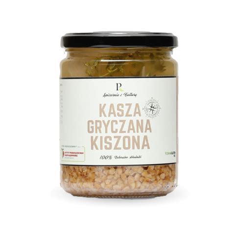 Kasza gryczana kiszona 320 g Spiżarnia z Kulturą Sklep EMPIK