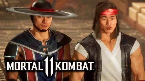 Mortal Kombat 11 2 Liu Kang E Kung Lao Shaolin Monks Dublado E