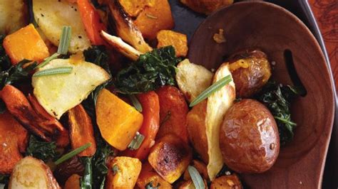 Recipe For Roasted Autumn Vegetables