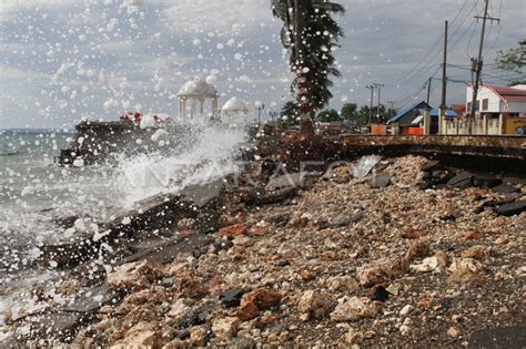 Dampak Kerusakan Akibat Badai Di Buton Selatan Antara Foto