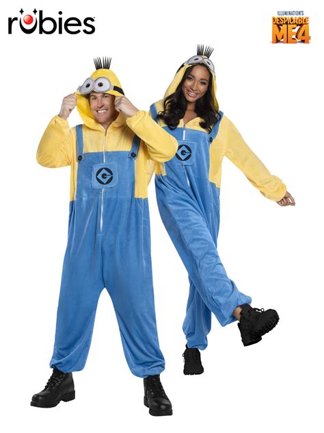 Minion Despicable Me Adult Costume Online Exclusive Miss Kittys