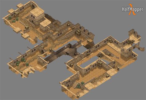 Classic Counter Strike Maps In Isometric View Kotaku Australia