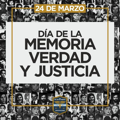 24 De Marzo Día De La Memoria Por La Verdad Y La Justicia