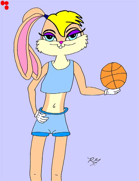 Lola Bunny Concept Art