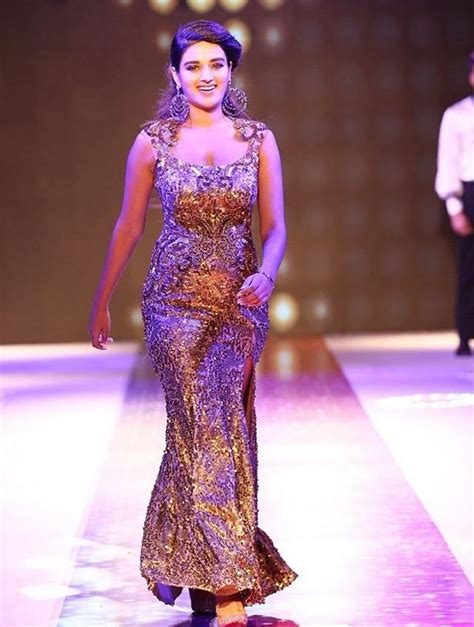 Hot Beautiful Photo S Of Nidhhi Agerwal Latest HD Collection Reckon Talk