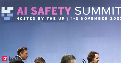 Ai Summit Uk Kicks Off World S First Ai Safety Summit The Economic Times