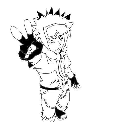 Oc Hikaru Lineart By Trey Bark On Deviantart