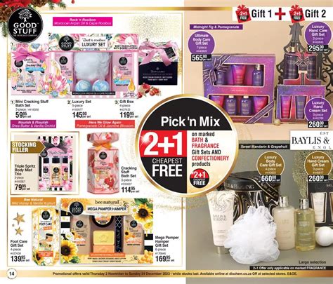 Dischem Specials December Dischem Catalogue