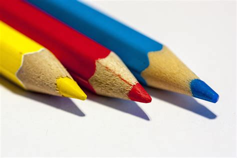 Free Images Hand Pencil Red Color Paint Blue Colorful Yellow