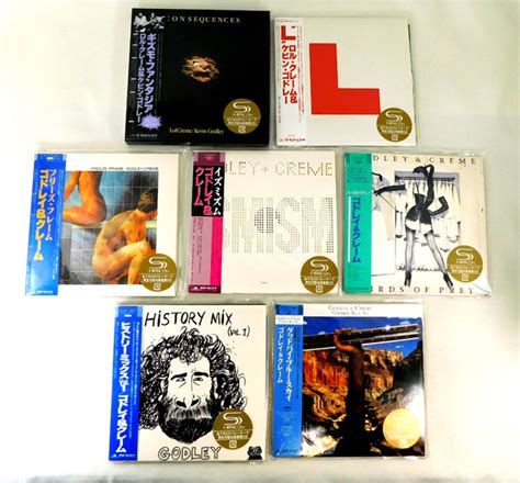 Yahooオークション ゴドレイandクレーム Godley And Creme Shm Cd 7タ