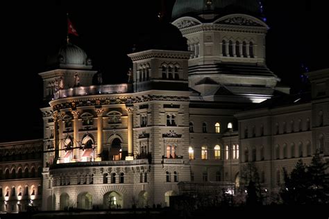 Berner Museumsnacht Bundeshaus Bern Parlamentsgeb Flickr