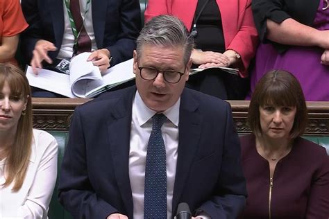 Key Moments From Sir Keir Starmer’s First Prime Minister’s Questions The Standard