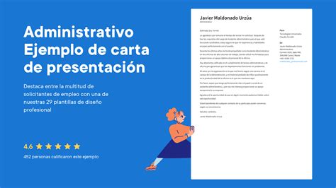 Ejemplo De Carta De Presentaci N De Administrativo Con Consejos De