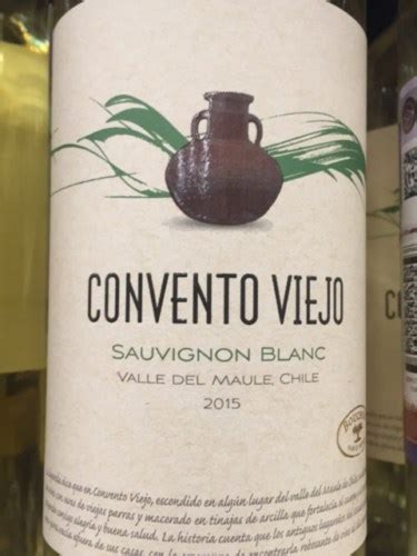 Convento Viejo Valle Del Maule Sauvignon Blanc Vivino Us