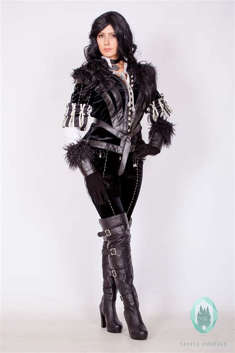 Yennefer cosplay costume from The Witcher 3: Wild Hunt, Yennefer of ...