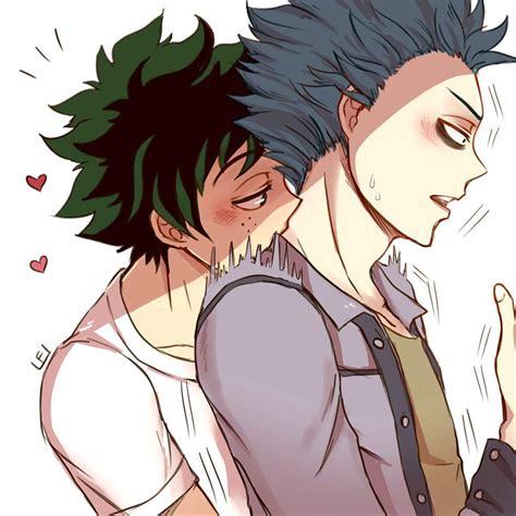 Deku X Shinsou Boku No Hero Academiamy Hero Academia Pt1 Yaoi