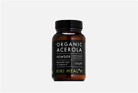 Kiki Health Органический Порошок Organic Acerola 100 г — купить в Москве