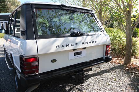 Range Rover Vogue Se Bains Classic Motor House