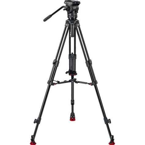 Sachtler Ace Xl Mk Ii Al Tripod System W Mid Level Spreader 1018am