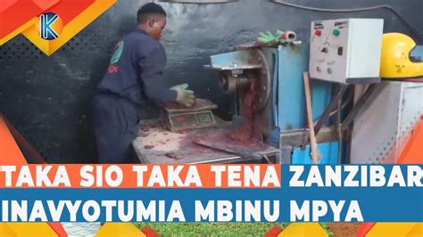 Taka Siyo Taka Tena Zanzibar Yakumbatia Mbinu Bora Za Kuzalisha