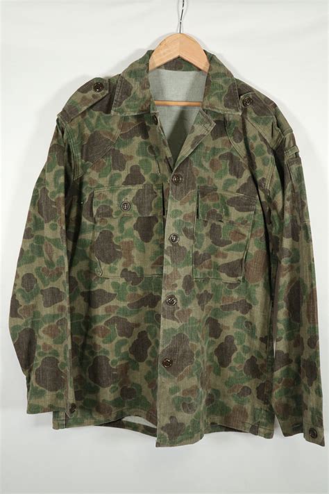 Civilian Duck Hunter Camouflage Hunting Jacket Local Made Frogskin Cam