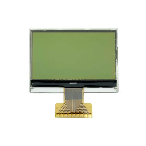 Graphic Lcd Module X Cog Fstn Positive Glass Graphic Lcd Display