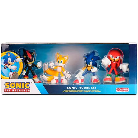 Blister Sonic The Hedgehog Brinquedos E Artigos De Crian A Patrulha