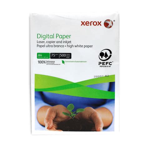 Resma De 500 Hojas Xerox A4 75 Gramos Comsucre Online