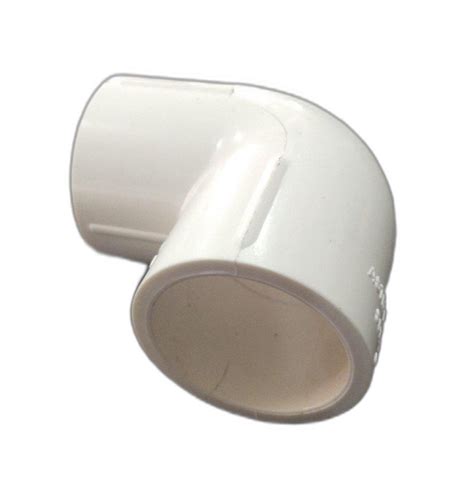 Inch Degree White Pvc Pipe Elbow Plumbing At Rs Piece In