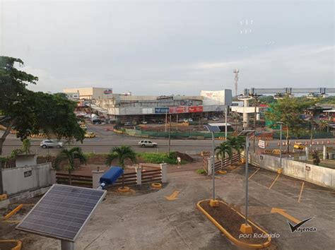 Arraijan desde el Restaurante Viajenda Panamá