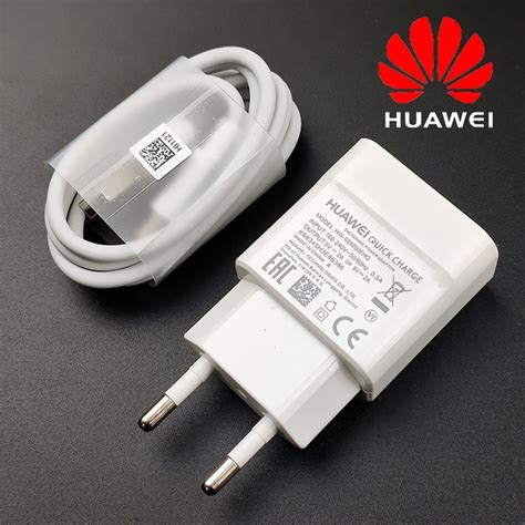 Original Huawei P30 Lite Charger Fast Charge 9v2a Eu Power Adapter Usb