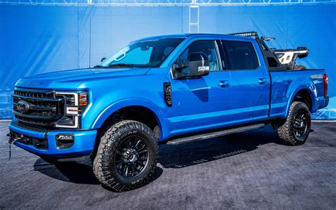 2019 Ford F 250 Super Duty Tremor Crew Cab Black Appearance Package