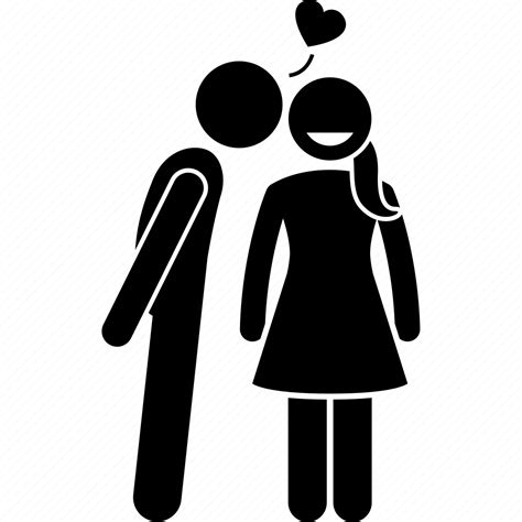 Boyfriend Couple Girlfriend Kiss Love Lover Icon Download On Iconfinder