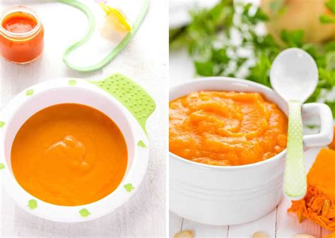 Puré de calabaza para bebés 3 recetas fáciles y muy sanas PequeRecetas