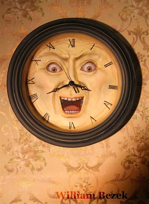 3 Dimensional Objects — William Bezek Halloween Clock Clock Clock Face