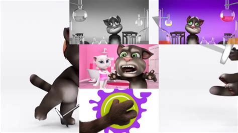 Talking Tom Has A Sparta Extended Remix YouTube