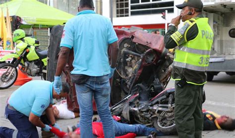 Muertes En Accidentes De Tránsito En Montería Aumentaron Un 11