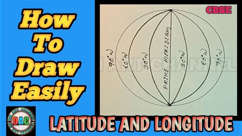 Latitude And Longitude Drawing Longitude Drawing Latitude Drawing