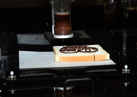 Nasa 3d Printed Food