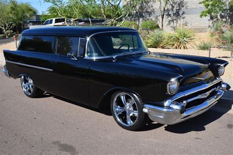 1957 CHEVROLET SEDAN DELIVERY CUSTOM WAGON Barrett Jackson Auction