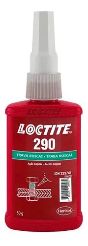 Loctite 290 Adesivo Trava Rosca Alto Torque 50g