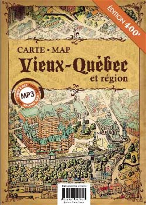 Old Québec Map | MP3 Walking Tour