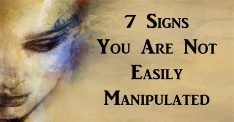 6 Signs You Are Being Manipulated By A Narcissist David Avocado Wolfe