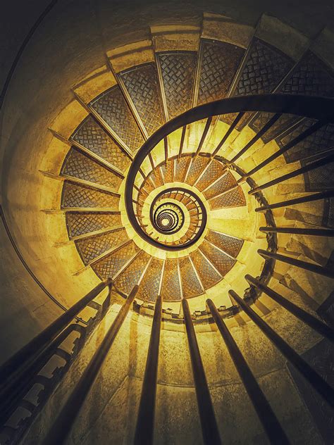 Spiral Staircase Photograph By Psychoshadow Art Fine Art America