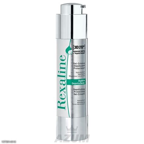 Rexaline 3D gel cream Hydra Depolluskin 50ml buy from AZUM: price ...